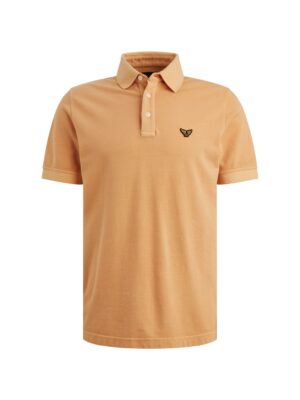 Just Brands - PPSS2605850 - Short sleeve polo pique garment dy