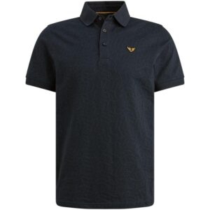 Just Brands - PPSS2605860 - Short sleeve polo jersey jacquard