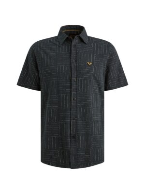 Just Brands - PSIS2605240 - Short Sleeve Shirt Print on pique