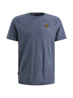 Just Brands - PTSS2605591 - Short sleeve r-neck jacquard jerse