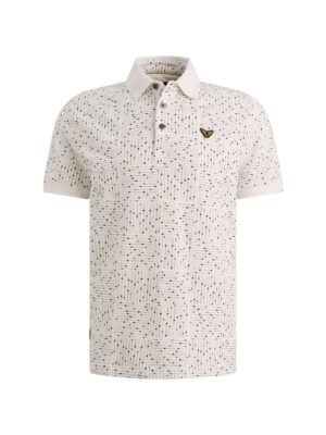 Just Brands - PPSS2605859 - Short sleeve polo printed fine piq