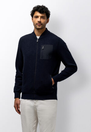 State of Art - 56116503 - Sweat Cardigan Plain