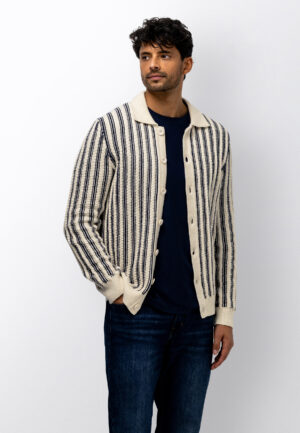 State of Art - 16216118 - Cardigan Striped
