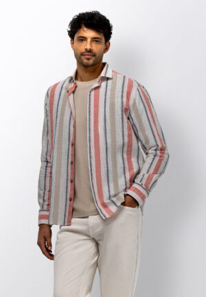 State of Art - 21216292 - Shirt LS Striped Y/D