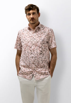State of Art - 26416307 - Shirt SS Print Slub