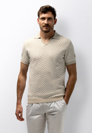 State of Art - 47516113 - Poloshirt Knitted SS
