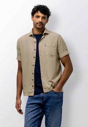 State of Art - 26116237 - Shirt SS Plain CO/LI