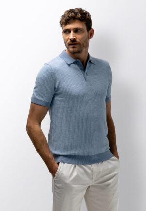 State of Art - 47516054 - Poloshirt Knitted SS