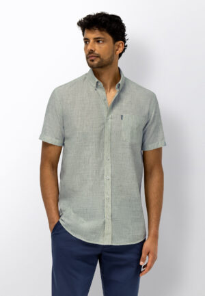 State of Art - 26216918 - Shirt SS Striped Y/D