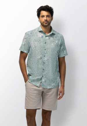 State of Art - 26416914 - Shirt SS Print Linen