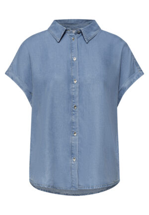 Street One - A346285 - SOL_Washed shirtcollarblouse w
