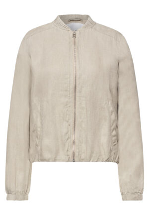 Street One - A212905 - SOL_Linen Bomber Jkt