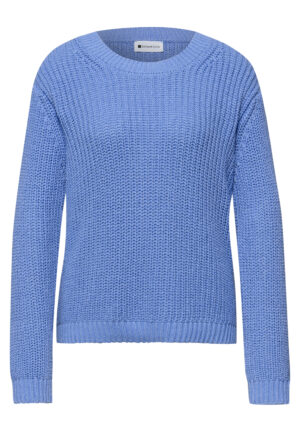 Street One - A303770 - tapeyarn sweater solid