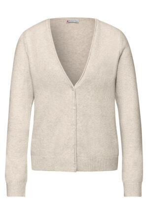 Street One - A254108 - cosy V-neck cardigan