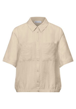 Street One - A346436 - LTD QR Shirtcollar blouse w ga