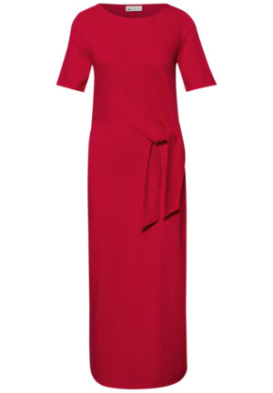 Street One - A144794 - Knot Jersey Dress_solid