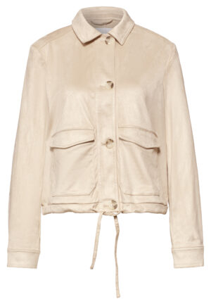 Street One - A213028 - Short Velour Jkt
