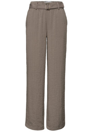 Street One - A380977 - Wide Leg Belt Horn Buckle Soli