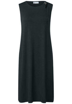 Street One - A144900 - sleeveless Jersey Dress_solid