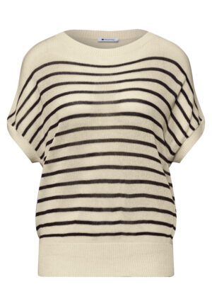 Street One - A303850 - sleeveless sweater u-boat with