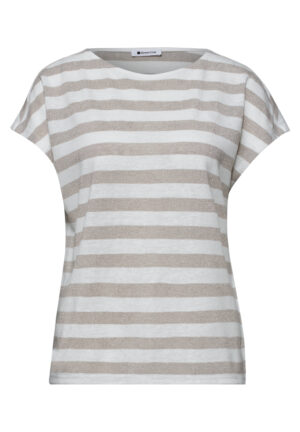 Street One - A324494 - SOL_yds big shiny stripe shirt