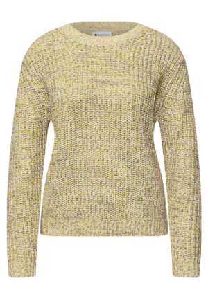 Street One - A303771 - tape yarn multicolor sweater