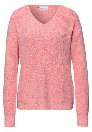 Street One - A303765 - V-neck mouliné