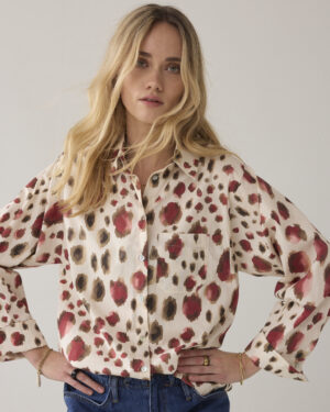 Summum - 2s3440-12378 - Blouse Animal print