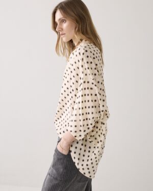 Summum - 2s3434-12390 - Blouse Blury dots