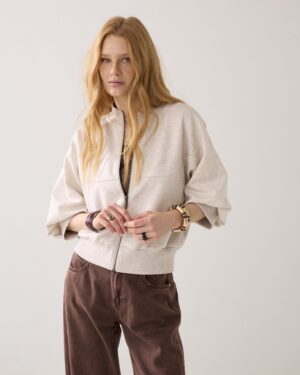 Summum - 3s5285-30771 - Cardigan Balloon sleeve