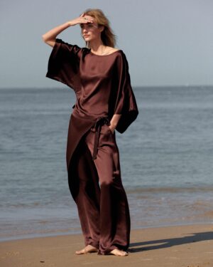 Summum - 4s2943-12084 - Trousers Heavy silky touch