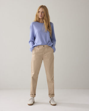Summum - 4s2931-12302 - Slim chino pant Stretch sateen