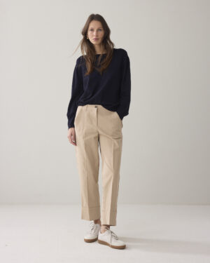 Summum - 4s2950-12365 - Trousers Cotton blend
