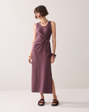 Summum - 5s1644-30752 - Dress Cotton elastane heavy