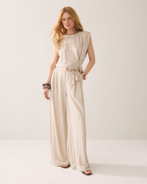 Summum - 4s2972-30761 - Trouser Linen look