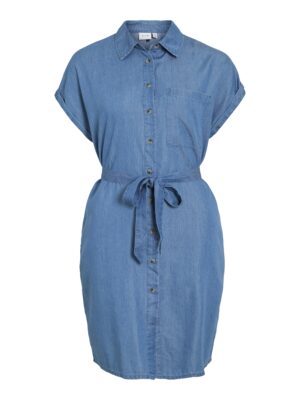 Vila - 14111777 - VINORI S/S SHIRT DRESS - NOOS