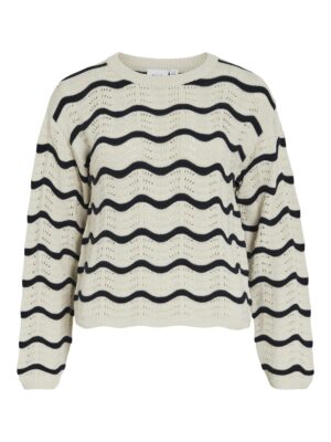 Vila - 14112812 - VIWAVE O-NECK