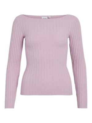 Vila - 14115170 - VILUCCA L/S RIB KNIT
