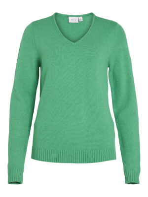 Vila - 14042769 - VIRIL V-NECK L/S  KNIT TOP - NOOS