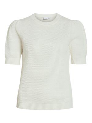 Vila - 14084421 - VIDALO O-NECK S/S KNIT TOP - NOOS