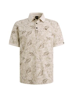 Just Brands - VPSS2602812 - Short sleeve polo stretch pique bl