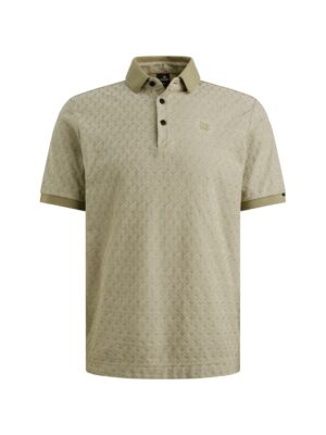 Just Brands - VPSS2603824 - Short sleeve polo jacquard blend