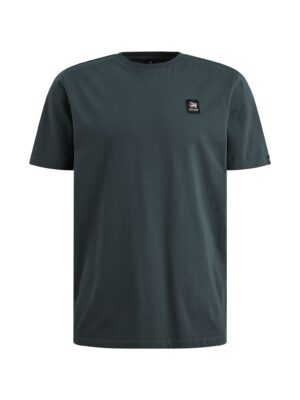 Just Brands - VTSS2604532 - Short sleeve r-neck cotton elastan