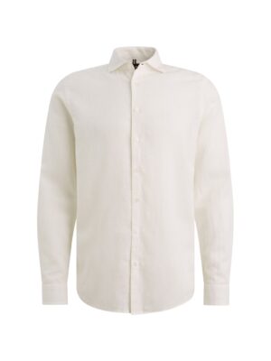 Just Brands - VSI2604259 - Long sleeve shirt Linen cotton ble