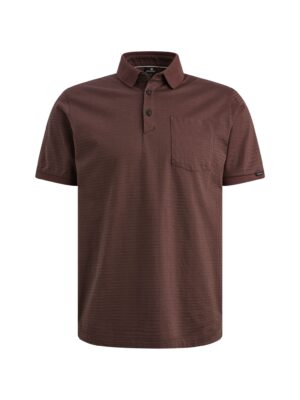 Just Brands - VPSS2605882 - Short sleeve polo mercerised melan