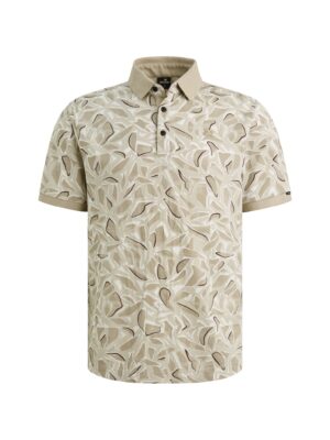 Just Brands - VPSS2605881 - Short sleeve polo stretch pique bl